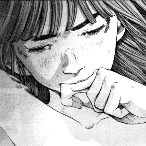 🫢 Стикер «Oyasumi Punpun» для Telegram