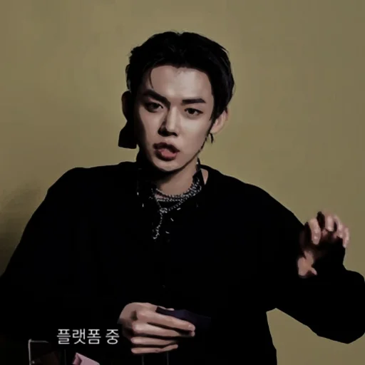🕶 Стикер «Yeonjun Dark» для Telegram