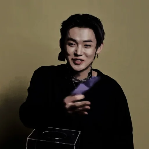 🕶 Стикер «Yeonjun Dark» для Telegram