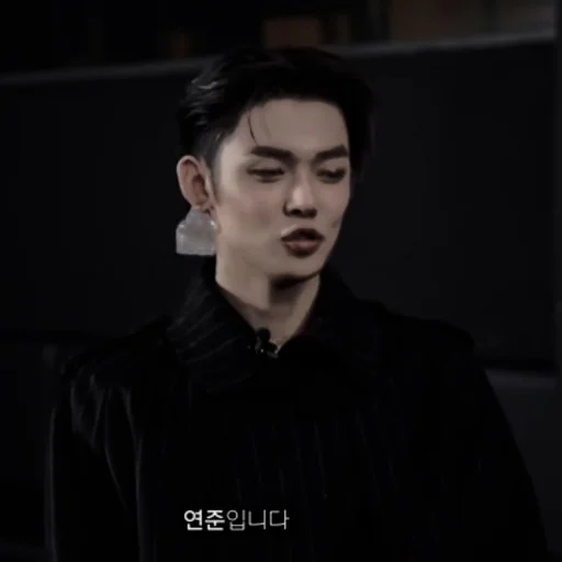 🕶 Стикер «Yeonjun Dark» для Telegram