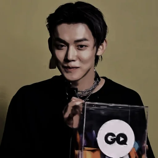 🕶 Стикер «Yeonjun Dark» для Telegram