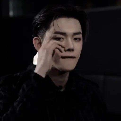 🕶 Стикер «Yeonjun Dark» для Telegram