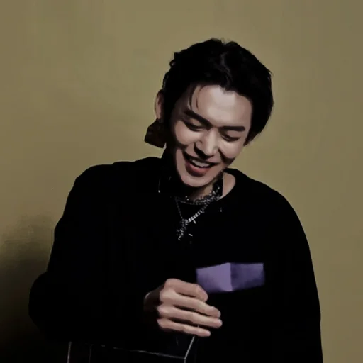 🕶 Стикер «Yeonjun Dark» для Telegram