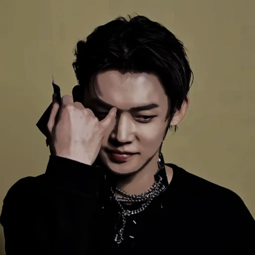 🕶 Стикер «Yeonjun Dark» для Telegram