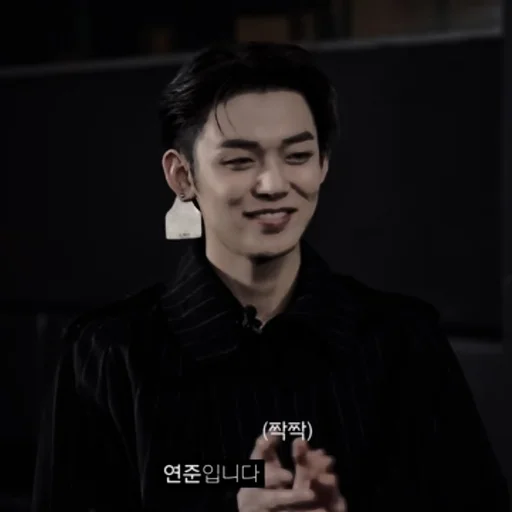 🕶 Стикер «Yeonjun Dark» для Telegram