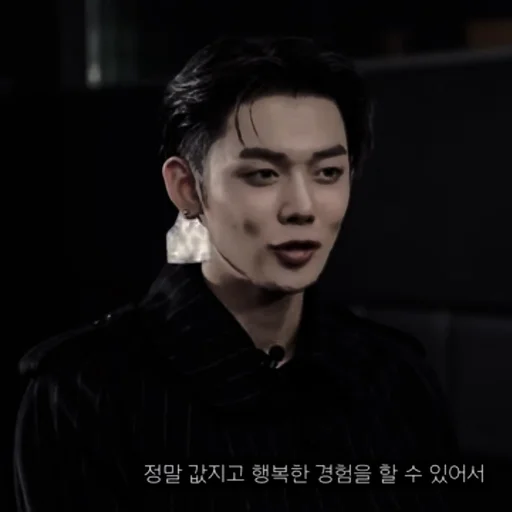 🕶 Стикер «Yeonjun Dark» для Telegram