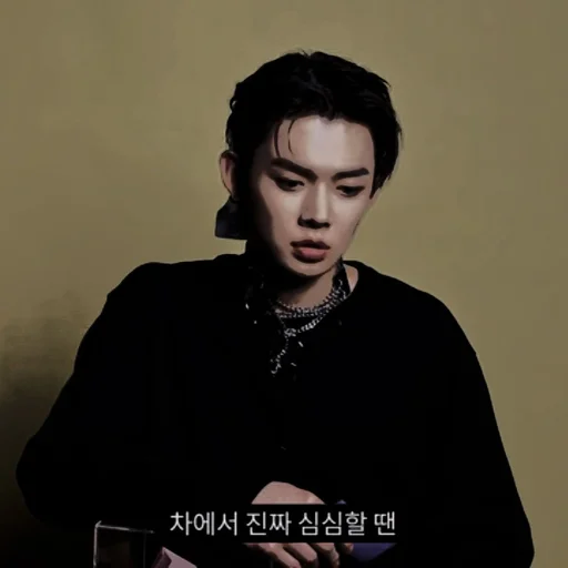 🕶 Стикер «Yeonjun Dark» для Telegram