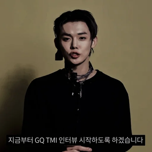 🕶 Стикер «Yeonjun Dark» для Telegram