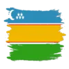 🇺🇿 Эмодзи «Uzbekistan icons and logo» для Telegram