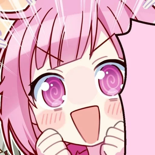 🍭 Стикер «Emu Otori» для Telegram