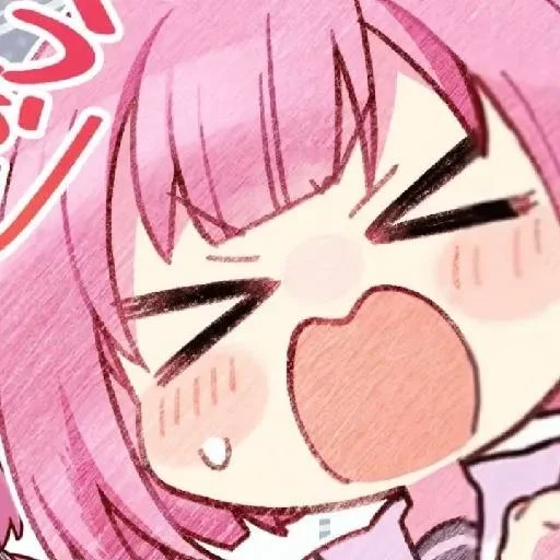 🍭 Стикер «Emu Otori» для Telegram