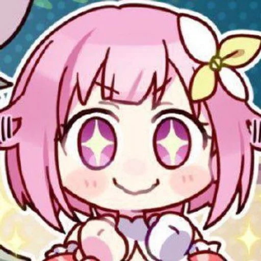 🍭 Стикер «Emu Otori» для Telegram