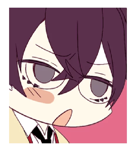😠 Стикер «OZMAFIA!!» для Telegram