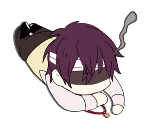 😵 Стикер «OZMAFIA!!» для Telegram