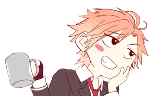 😏 Стикер «OZMAFIA!!» для Telegram