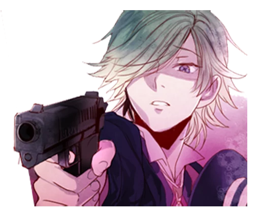 🔫 Стикер «OZMAFIA!!» для Telegram