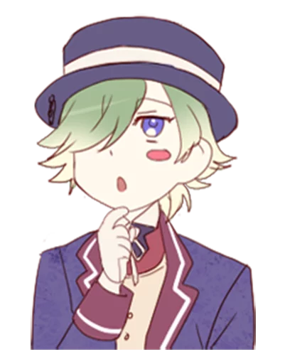 🤔 Стикер «OZMAFIA!!» для Telegram