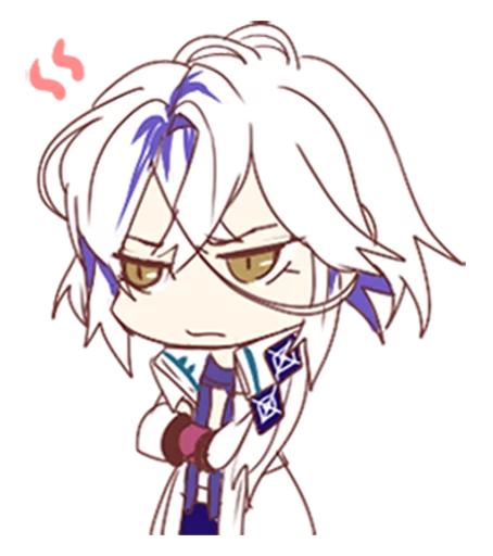 😒 Стикер «OZMAFIA!!» для Telegram