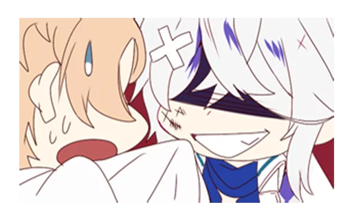 😈 Стикер «OZMAFIA!!» для Telegram
