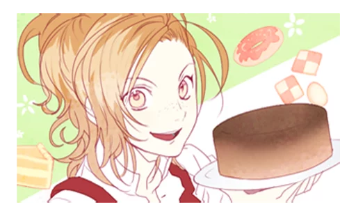🍰 Стикер «OZMAFIA!!» для Telegram