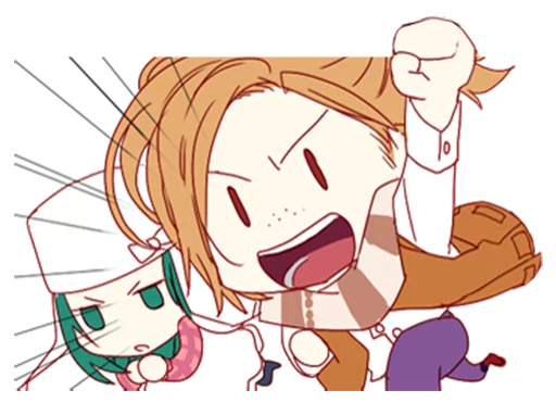 😤 Стикер «OZMAFIA!!» для Telegram