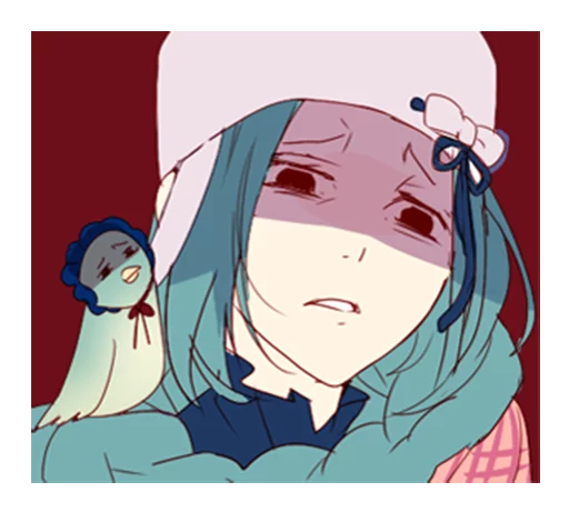 😒 Стикер «OZMAFIA!!» для Telegram