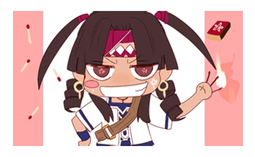 😁 Стикер «OZMAFIA!!» для Telegram