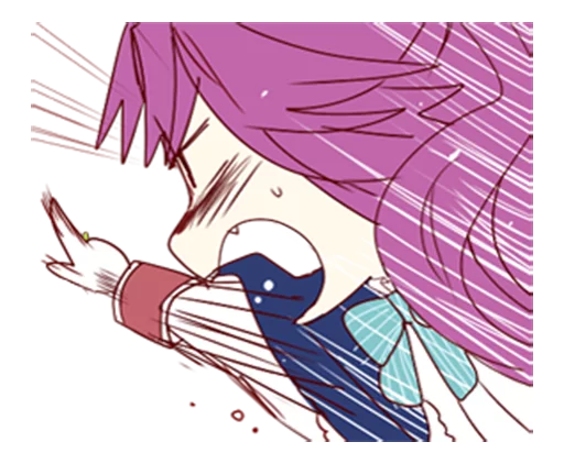 😵 Стикер «OZMAFIA!!» для Telegram