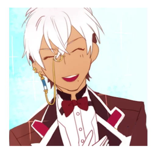 ☺️ Стикер «OZMAFIA!!» для Telegram