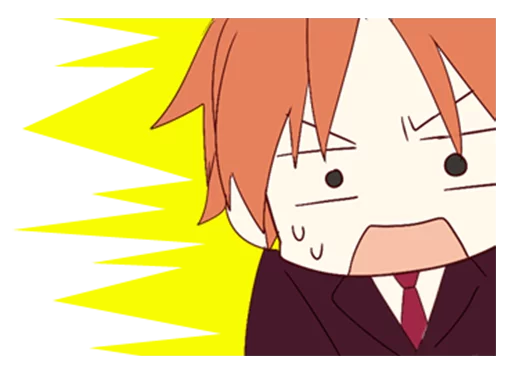 😨 Стикер «OZMAFIA!!» для Telegram
