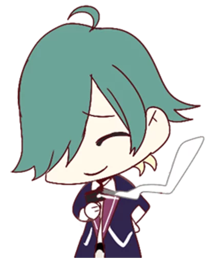 🙂 Стикер «OZMAFIA!!» для Telegram