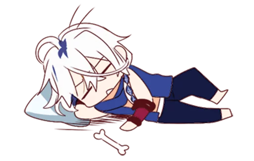 😴 Стикер «OZMAFIA!!» для Telegram