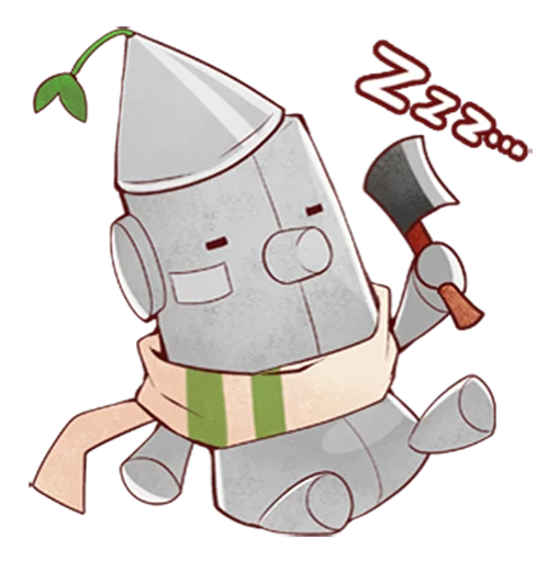 😴 Стикер «OZMAFIA!!» для Telegram