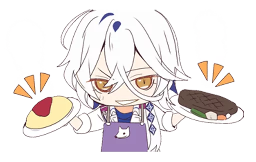 🤤 Стикер «OZMAFIA!!» для Telegram