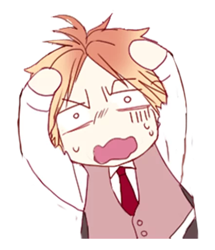 😨 Стикер «OZMAFIA!!» для Telegram