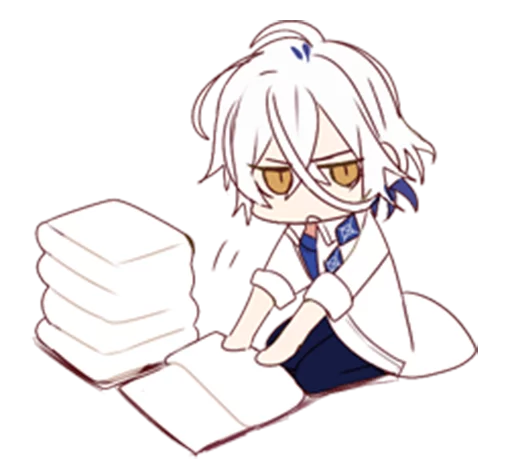 😑 Стикер «OZMAFIA!!» для Telegram