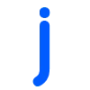 💙 Эмодзи «Синие буквы, русские и английские, иконки озон» для Telegram