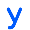 💙 Эмодзи «Синие буквы, русские и английские, иконки озон» для Telegram