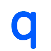 💙 Эмодзи «Синие буквы, русские и английские, иконки озон» для Telegram