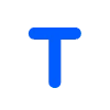 💙 Эмодзи «Синие буквы, русские и английские, иконки озон» для Telegram
