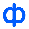 💙 Эмодзи «Синие буквы, русские и английские, иконки озон» для Telegram