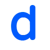 💙 Эмодзи «Синие буквы, русские и английские, иконки озон» для Telegram