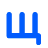 💙 Эмодзи «Синие буквы, русские и английские, иконки озон» для Telegram