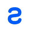 💙 Эмодзи «Синие буквы, русские и английские, иконки озон» для Telegram