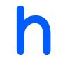 💙 Эмодзи «Синие буквы, русские и английские, иконки озон» для Telegram