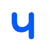 💙 Эмодзи «Синие буквы, русские и английские, иконки озон» для Telegram