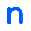💙 Эмодзи «Синие буквы, русские и английские, иконки озон» для Telegram