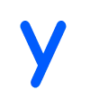 💙 Эмодзи «Синие буквы, русские и английские, иконки озон» для Telegram