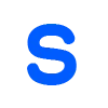 💙 Эмодзи «Синие буквы, русские и английские, иконки озон» для Telegram