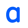 Эмодзи Синие буквы, русские и английские, иконки озон для Telegram — скачать